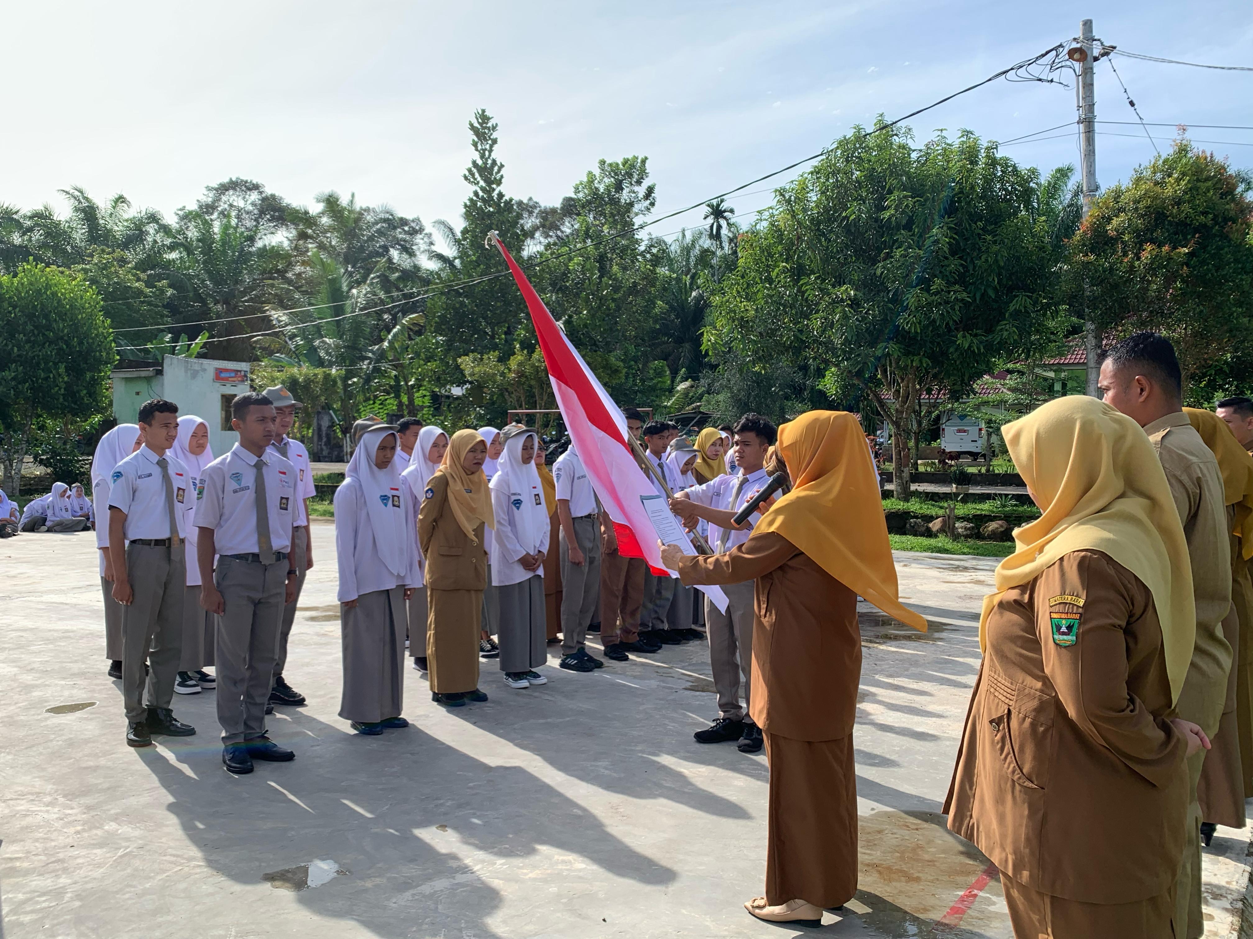 Sman 2 Palembayan Gelar Pelantikan Osis Tp 20232024 Sman 2 Palembayan 8640